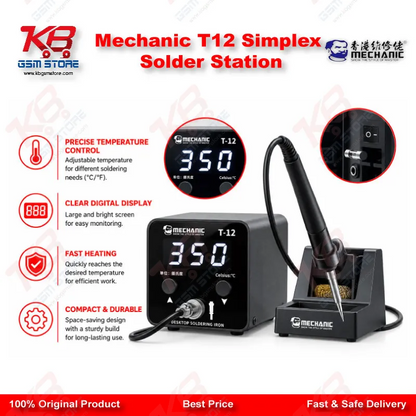 Mechanic T12 Simplex Solder Station