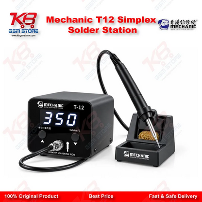 Mechanic T12 Simplex Solder Station