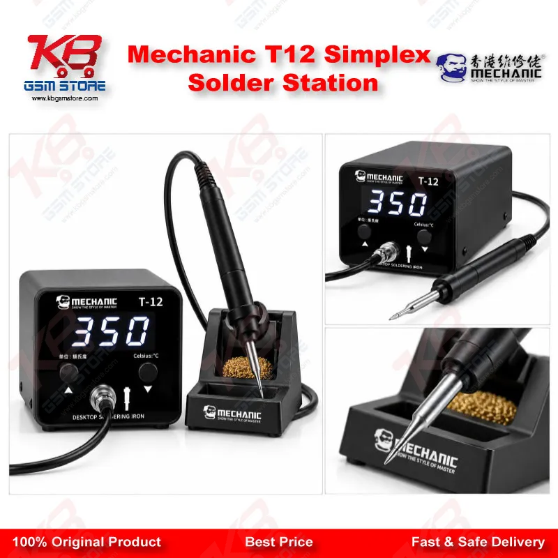 Mechanic T12 Simplex Solder Station