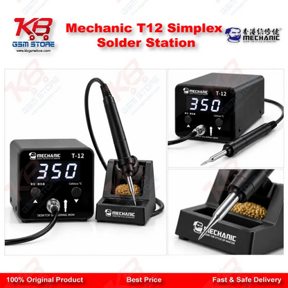 Mechanic T12 Simplex Solder Station