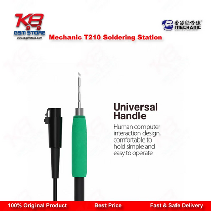 Mechanic T210 SE Digital Soldering Station 50W – C210 Tips Rework Tool