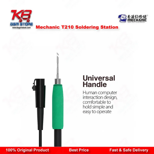 Mechanic T210 SE Digital Soldering Station 50W – C210 Tips Rework Tool