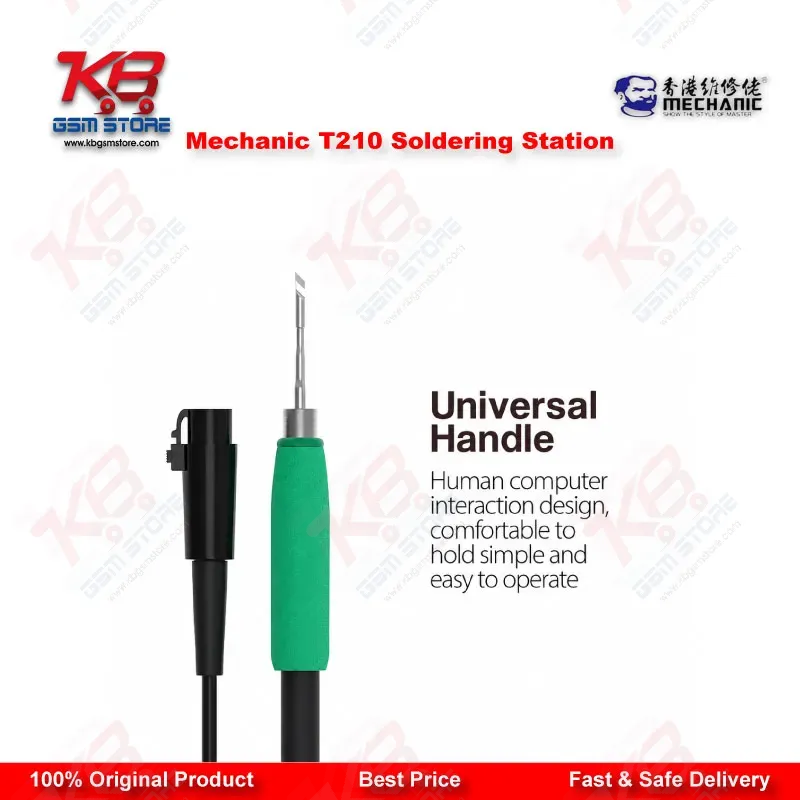 Mechanic T210 Digital Soldering Station C210 Tips Rework Tool