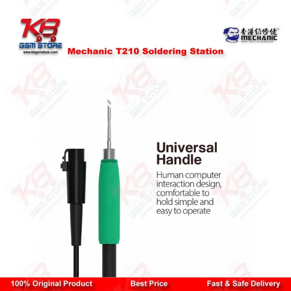 Mechanic T210 Digital Soldering Station C210 Tips Rework Tool