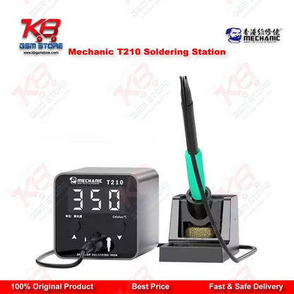 Mechanic T210 Digital Soldering Station C210 Tips Rework Tool
