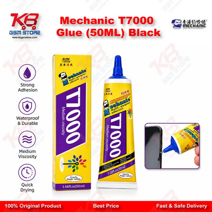 Mechanic T7000 Glue (50ML) Black