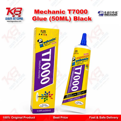 Mechanic T7000 Glue (50ML) Black