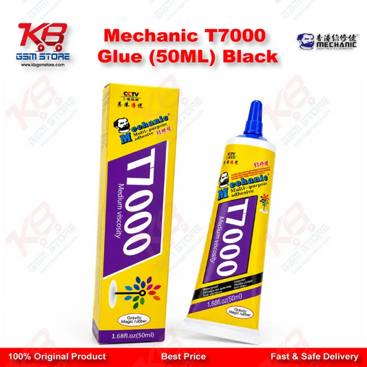 Mechanic T7000 Glue (50ML) Black