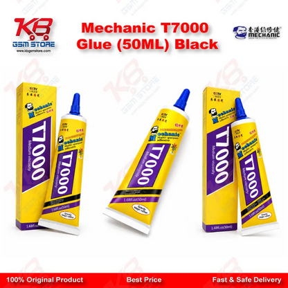 Mechanic T7000 Glue (50ML) Black