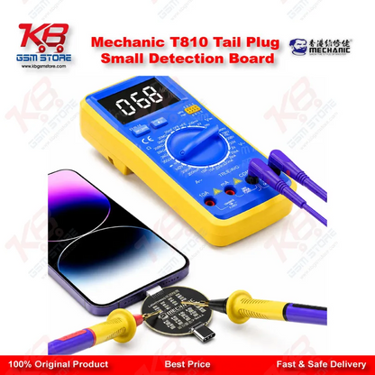 Mechanic T810 Non-Disassembly Tail Plug Test Board – Lightning & Type-C Charging Port Detector