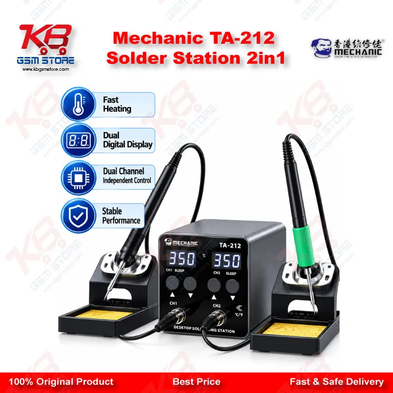 Mechanic TA-212 Solder Station 2in1