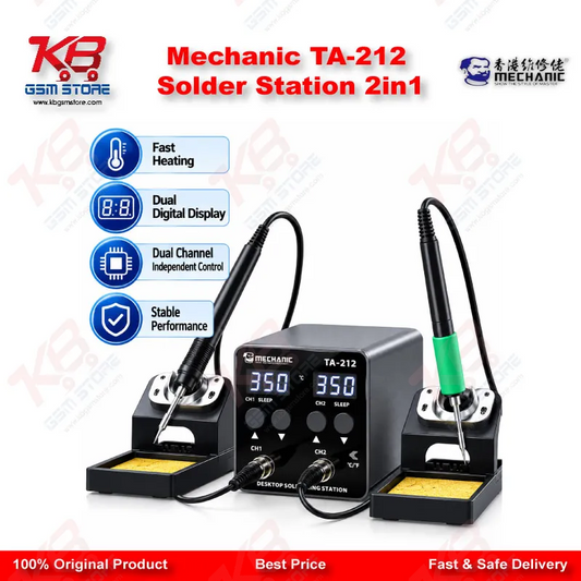 Mechanic TA-212 Solder Station 2in1
