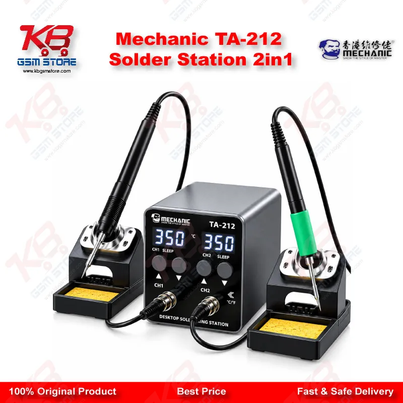 Mechanic TA-212 Solder Station 2in1
