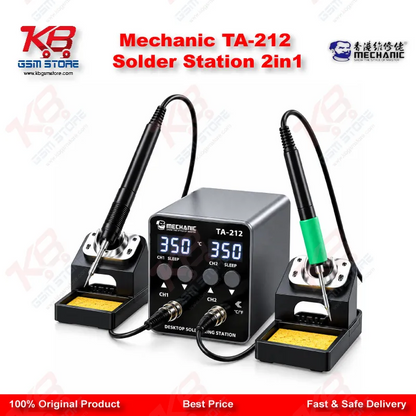 Mechanic TA-212 Solder Station 2in1