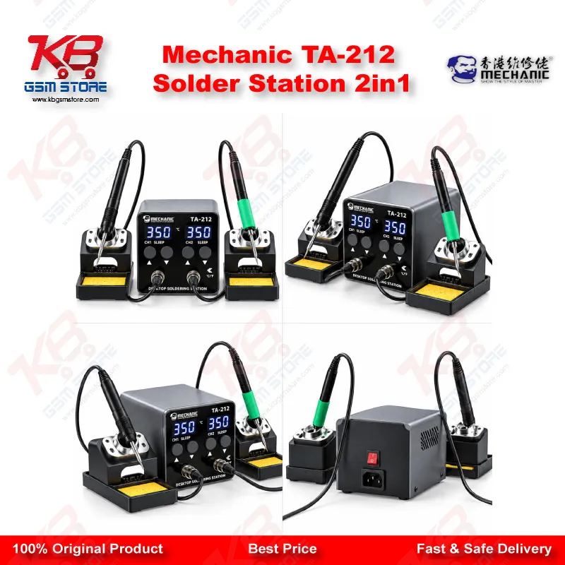 Mechanic TA-212 Solder Station 2in1