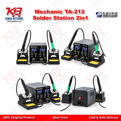 Mechanic TA-212 Solder Station 2in1