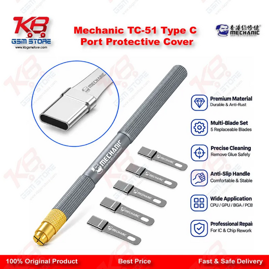 Mechanic TC-51 Type C Port Protective Cover Anti-Melting