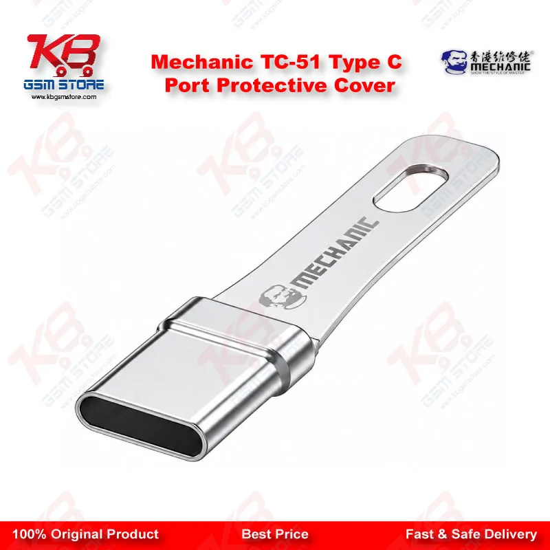 Mechanic TC-51 Type C Port Protective Cover Anti-Melting