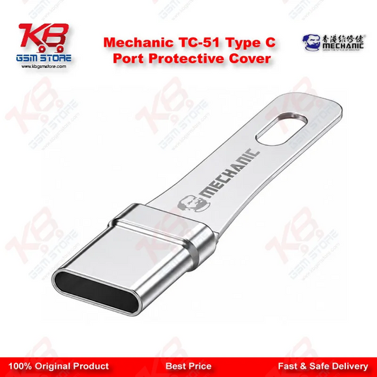 Mechanic TC-51 Type C Port Protective Cover Anti-Melting
