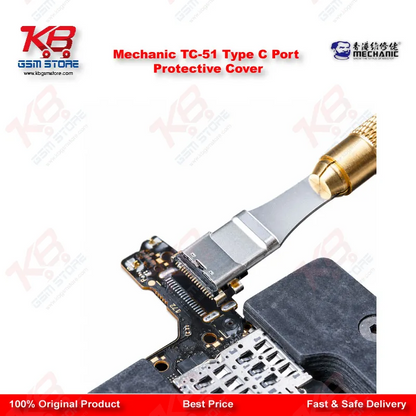 Mechanic TC-51 Type C Port Protective Cover Anti-Melting