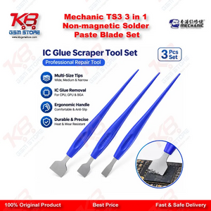 Mechanic TS3 3 in 1 Non-magnetic Solder Paste Blade Set PK