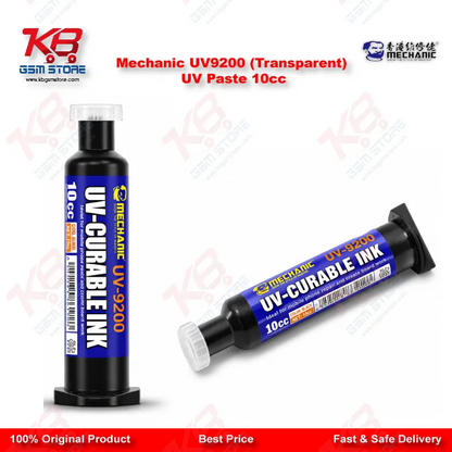 Mechanic UV9200 (Transparent) UV Paste 10cc Solder Mask