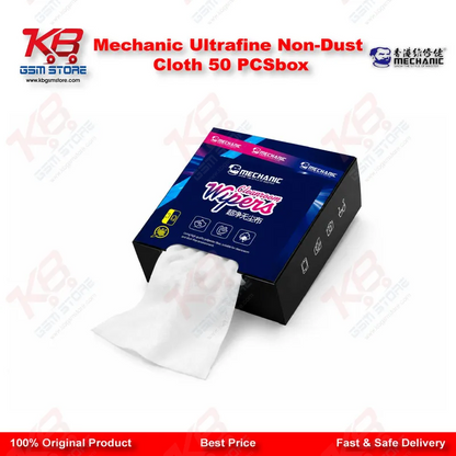 Mechanic Ultrafine Non-Dust Cloth 50 PCS/box