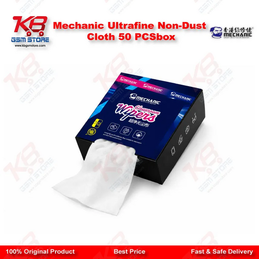 Mechanic Ultrafine Non-Dust Cloth 50 PCS/box