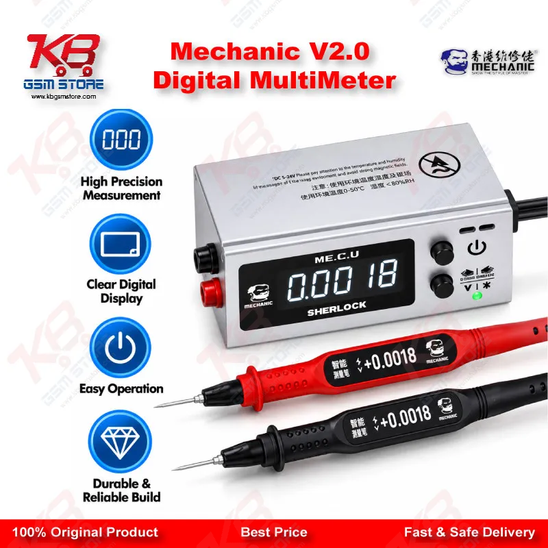 Mechanic V2.0 Digital MultiMeter