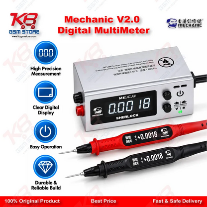Mechanic V2.0 Digital MultiMeter