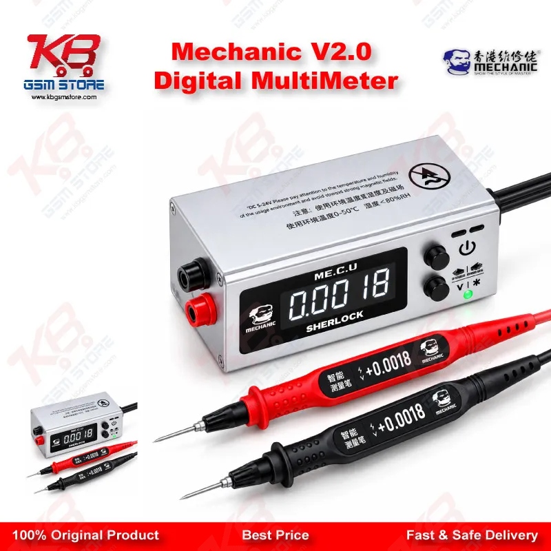 Mechanic V2.0 Digital MultiMeter