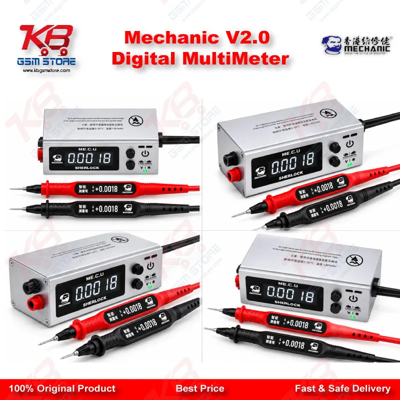 Mechanic V2.0 Digital MultiMeter