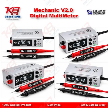 Mechanic V2.0 Digital MultiMeter