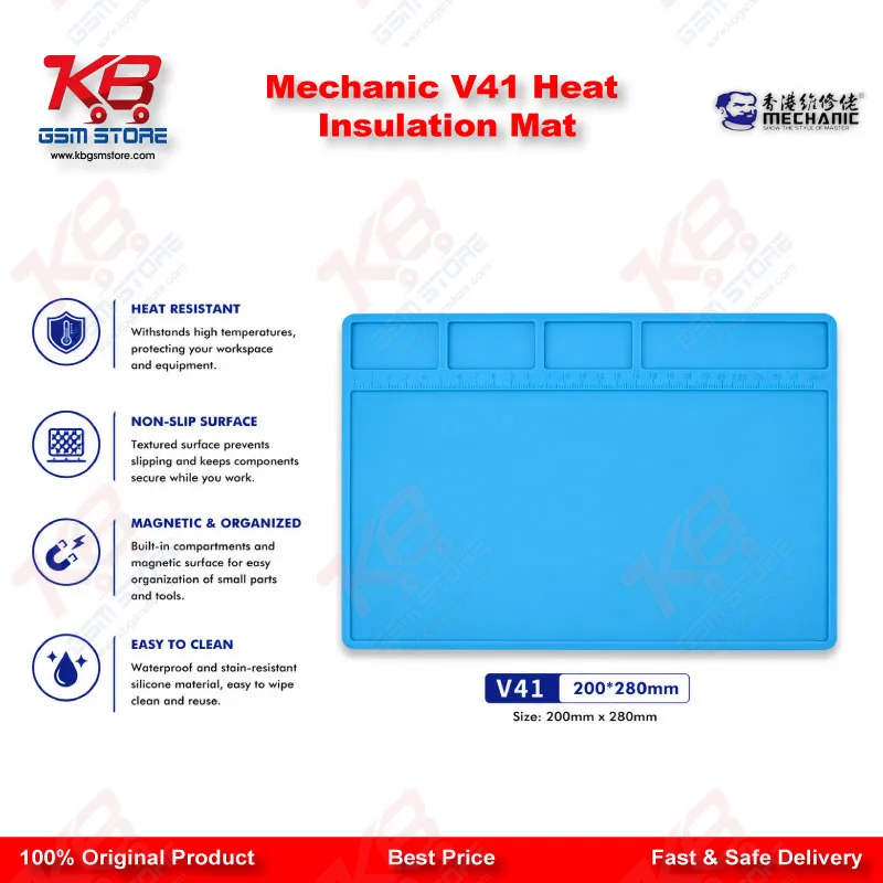 Mechanic V41 Heat Insulation Mat