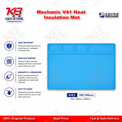 Mechanic V41 Heat Insulation Mat
