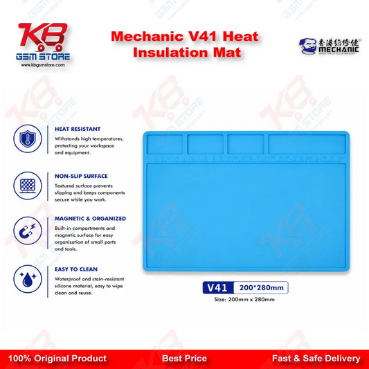 Mechanic V41 Heat Insulation Mat