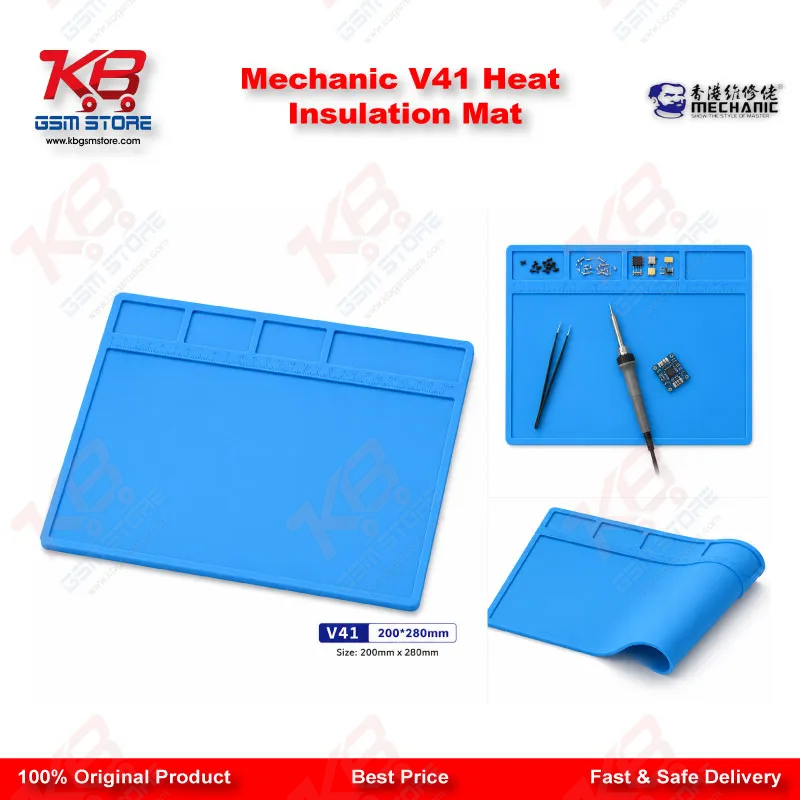 Mechanic V41 Heat Insulation Mat