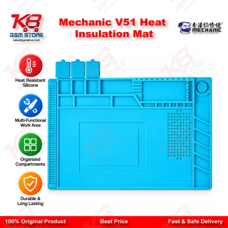 Mechanic V51 Heat Insulation Mat