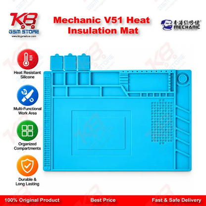 Mechanic V51 Heat Insulation Mat