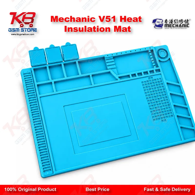 Mechanic V51 Heat Insulation Mat