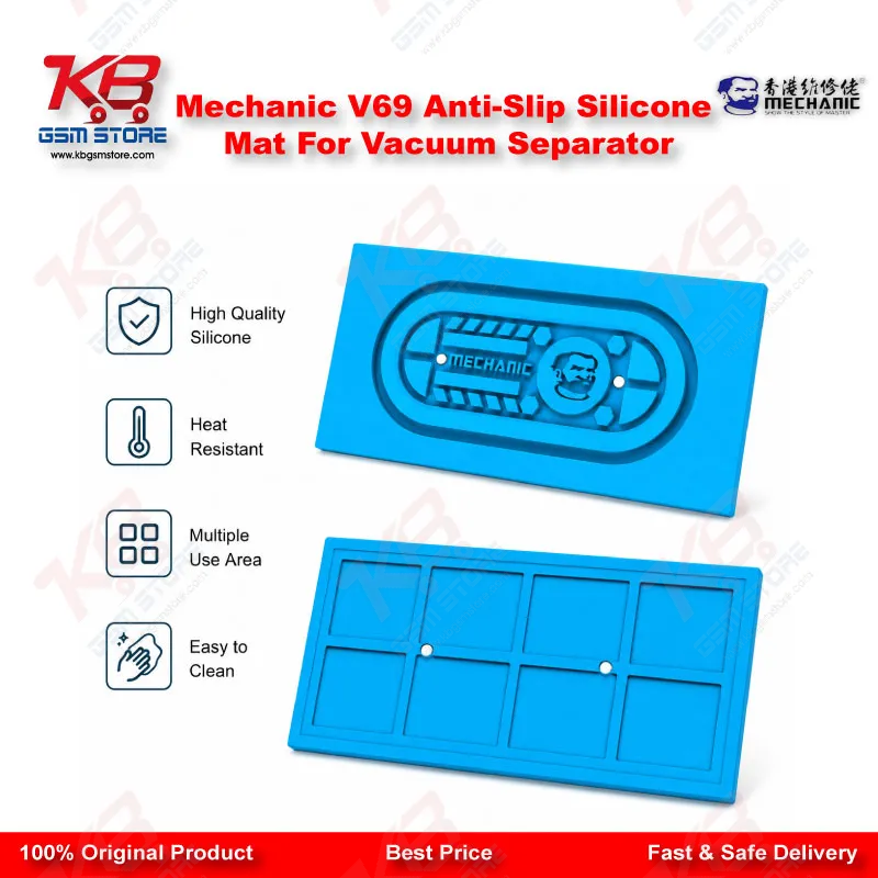 Mechanic V69 Anti-Slip Silicone Mat For Vacuum Separator