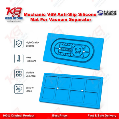 Mechanic V69 Anti-Slip Silicone Mat For Vacuum Separator