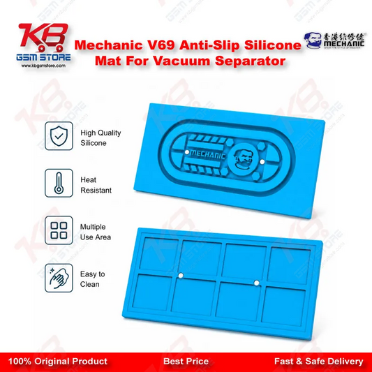 Mechanic V69 Anti-Slip Silicone Mat For Vacuum Separator