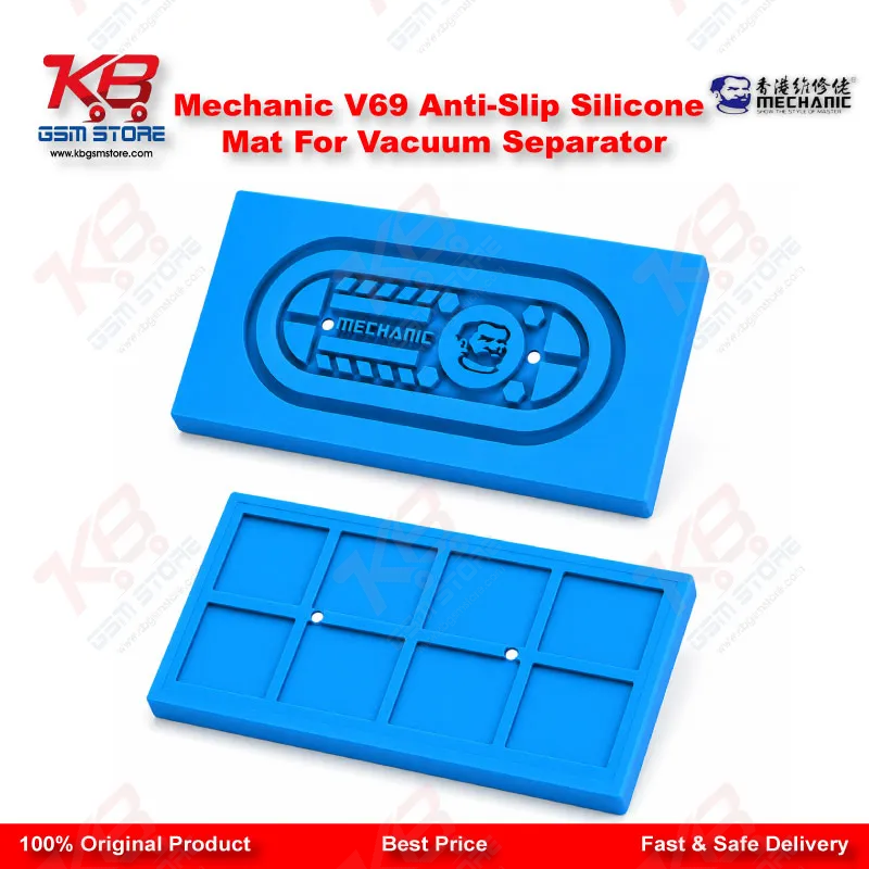 Mechanic V69 Anti-Slip Silicone Mat For Vacuum Separator