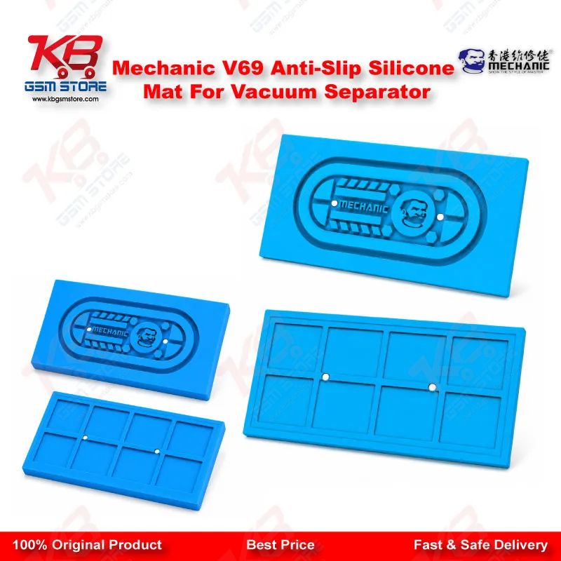 Mechanic V69 Anti-Slip Silicone Mat For Vacuum Separator