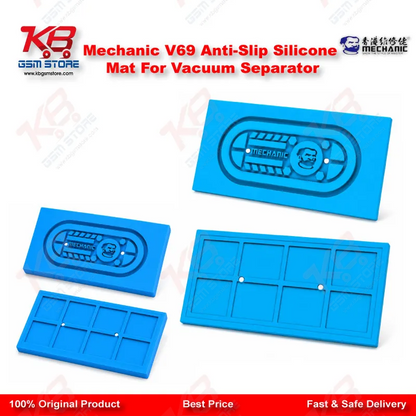Mechanic V69 Anti-Slip Silicone Mat For Vacuum Separator