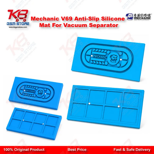 Mechanic V69 Anti-Slip Silicone Mat For Vacuum Separator