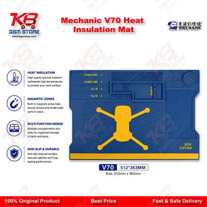 Mechanic V70 Heat Insulation Mat
