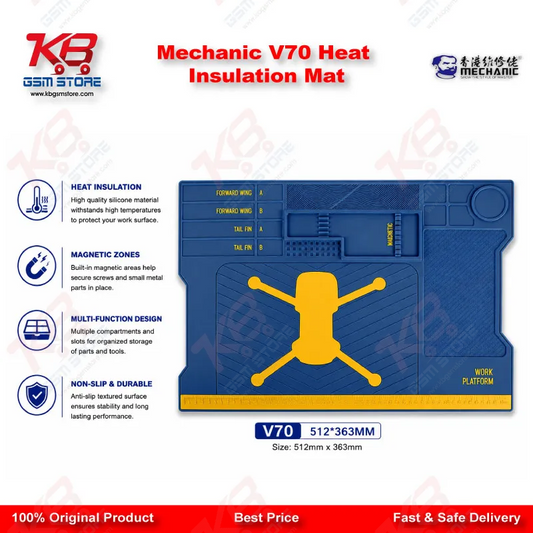 Mechanic V70 Heat Insulation Mat