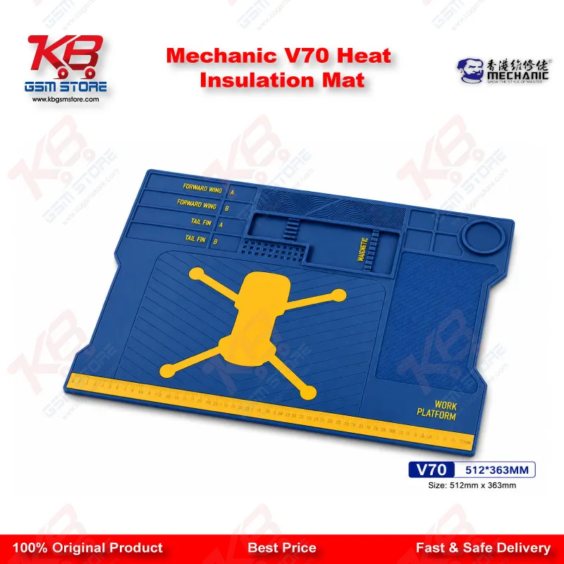 Mechanic V70 Heat Insulation Mat